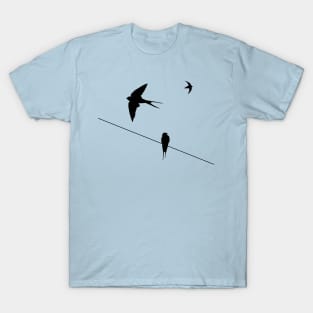 Swallows Birds T-Shirt